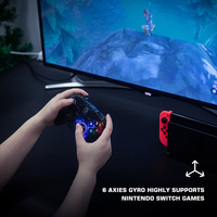 GameSir T4 Pro 2.4GHz bezprzewodowy mobilny kontroler Gamepad Bluetooth z 6-axis Gyro dla Nintendo przełącznik/Android/iPhone/szt 3